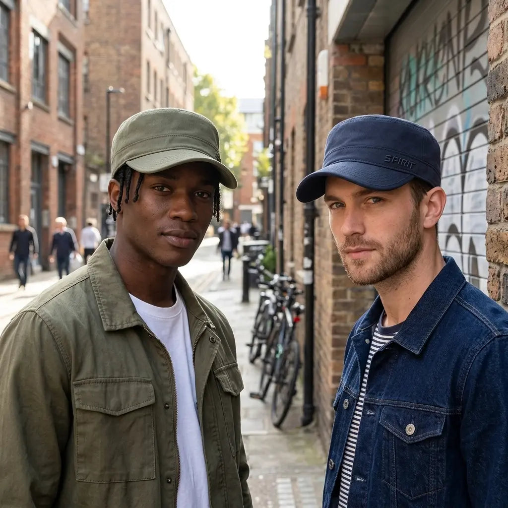 Spirit Cotton Army Cap