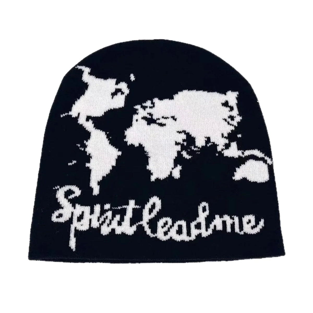 Spirit Lead Me Knitted Beanie
