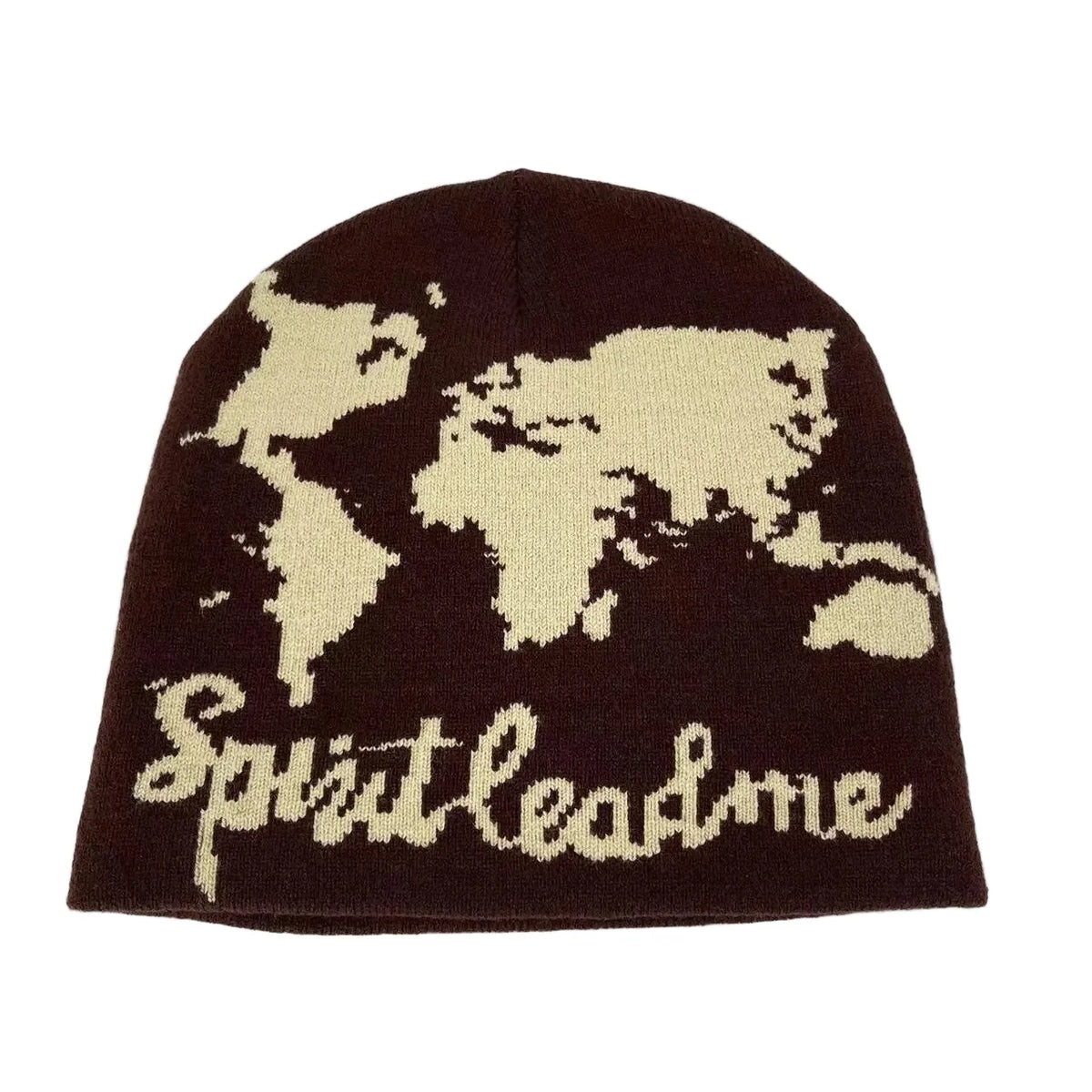 Spirit Lead Me Knitted Beanie