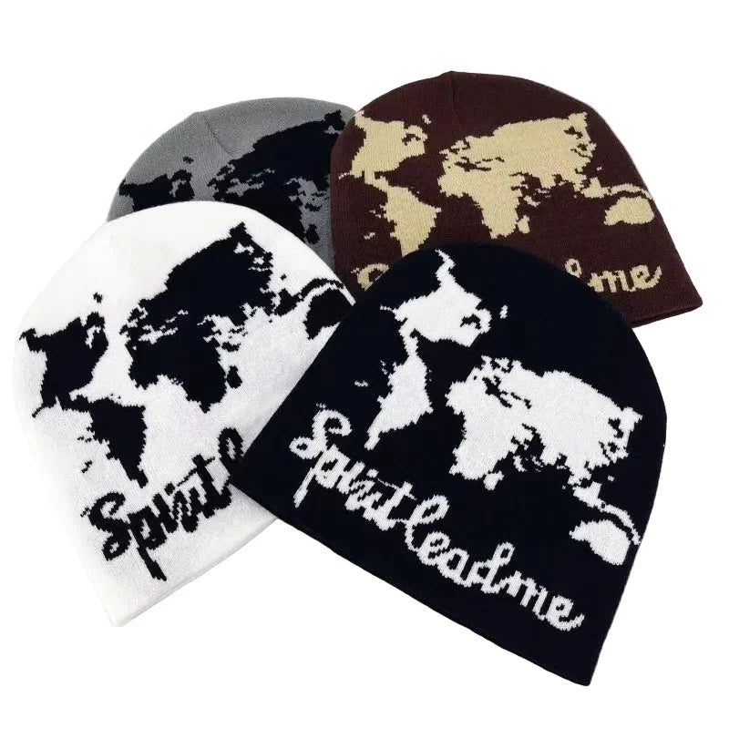 Spirit Lead Me Knitted Beanie