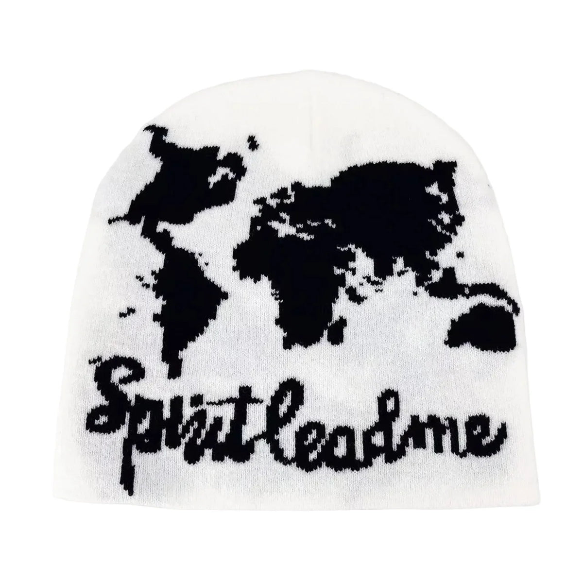 Spirit Lead Me Knitted Beanie