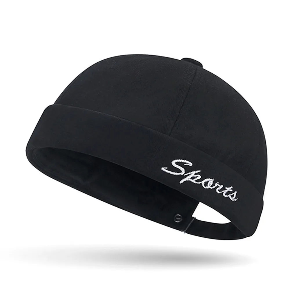 Sports Brimless Cotton Docker Cap
