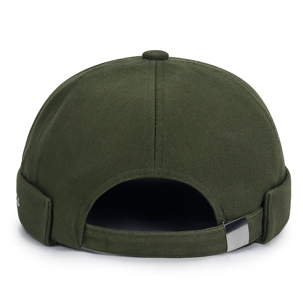 Sports Brimless Cotton Docker Cap