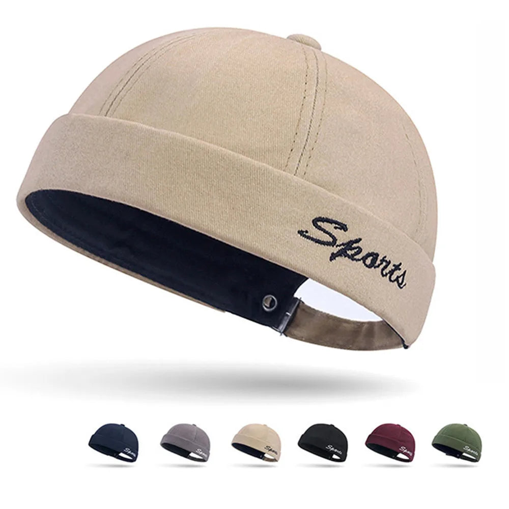 Sports Brimless Cotton Docker Cap