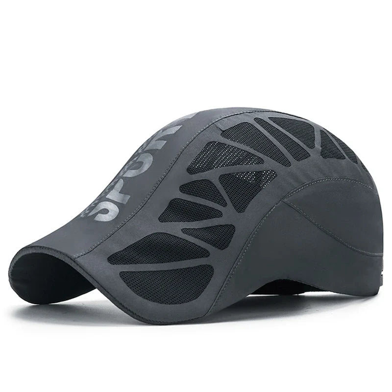Sports Cycling Flat Cap