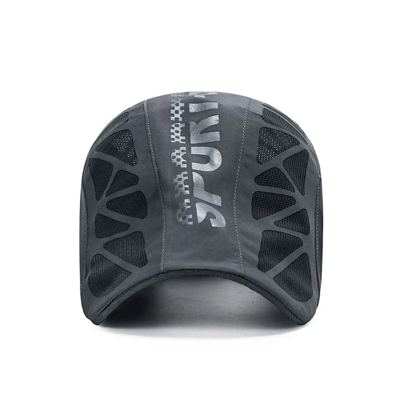 Sports Cycling Flat Cap