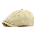 Springfield Floral Flat Gatsby Cap