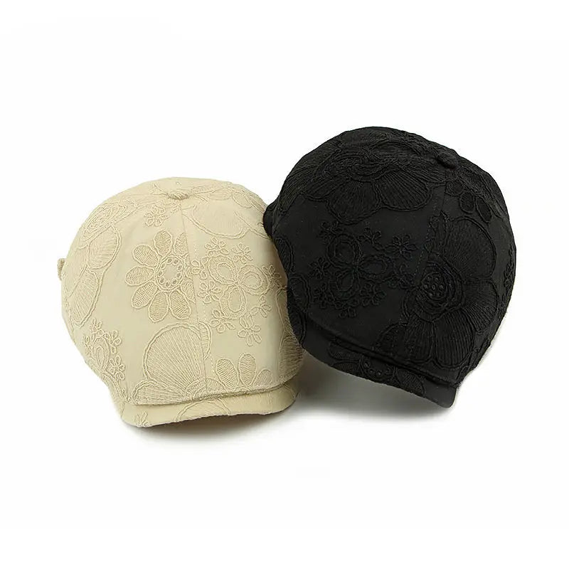 Springfield Floral Flat Gatsby Cap