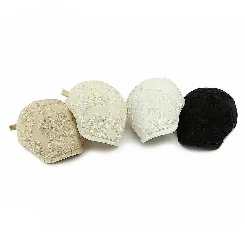 Springfield Floral Flat Gatsby Cap