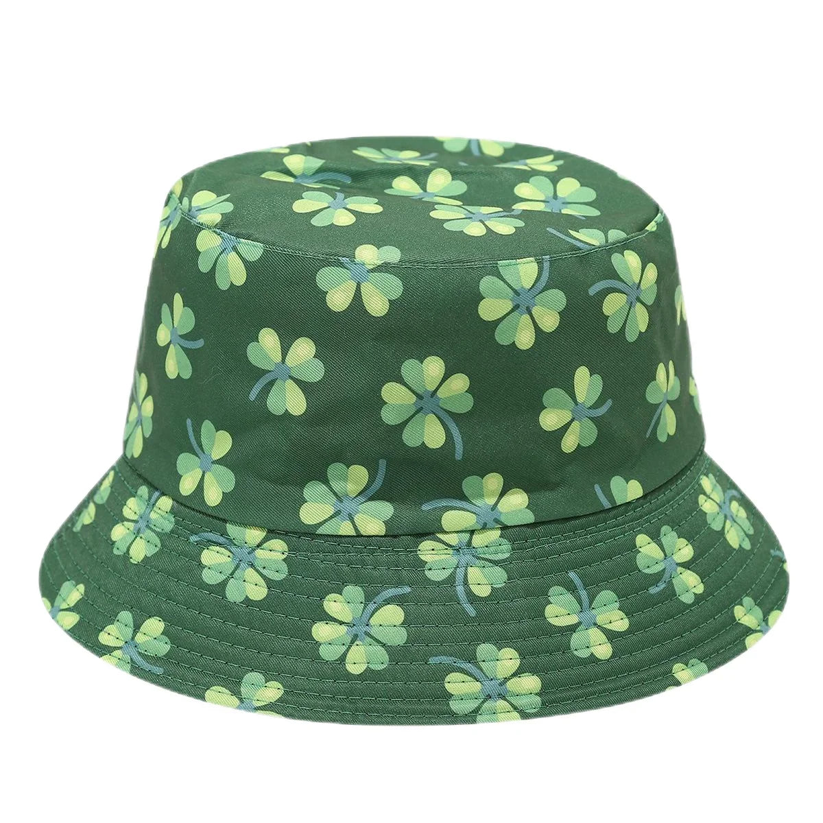 St Patrick's Day Reversible Bucket Hat