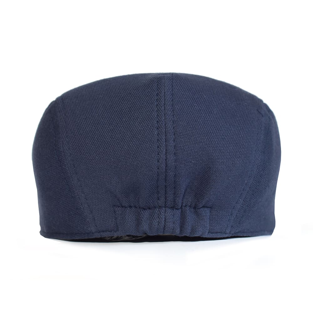 St.Cloud Plain Cotton Flat Cap
