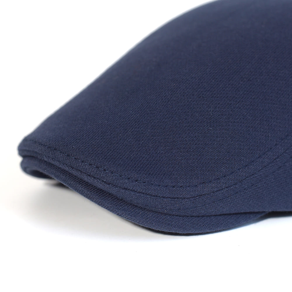 St.Cloud Plain Cotton Flat Cap