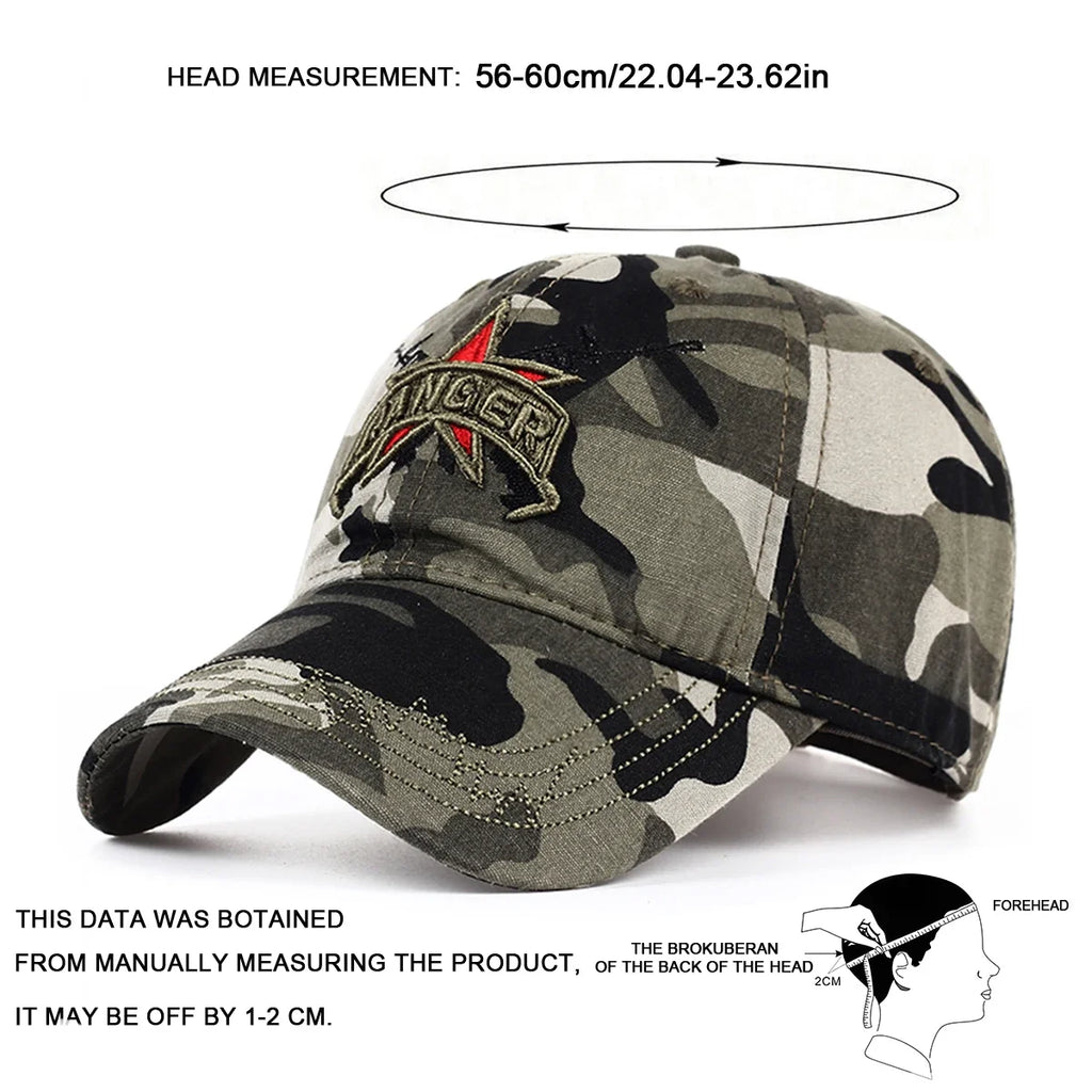 Star Ranger Explorer Baseball Cap