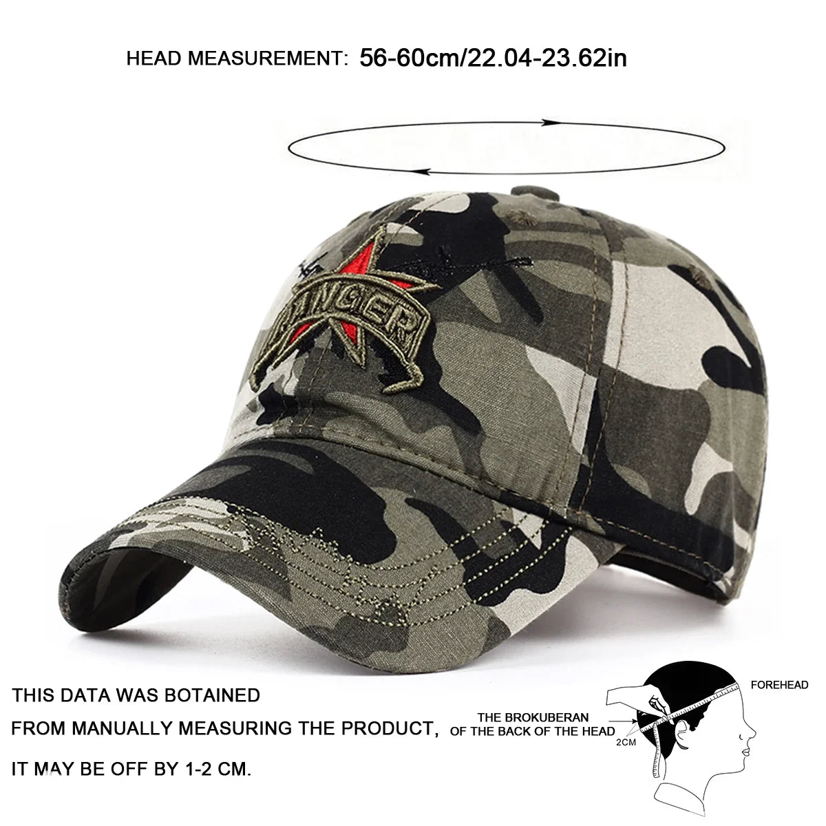 Star Ranger Explorer Baseball Cap