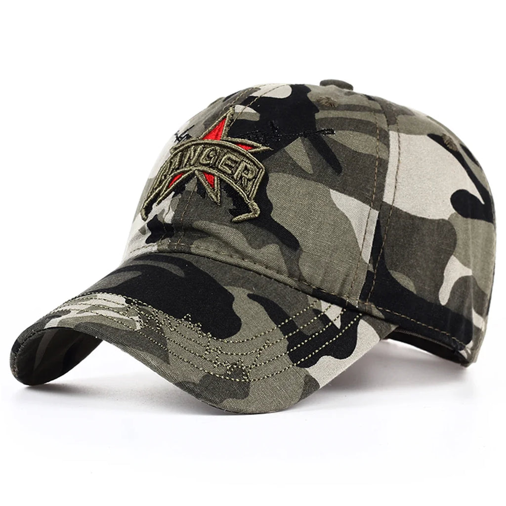 Star Ranger Explorer Baseball Cap