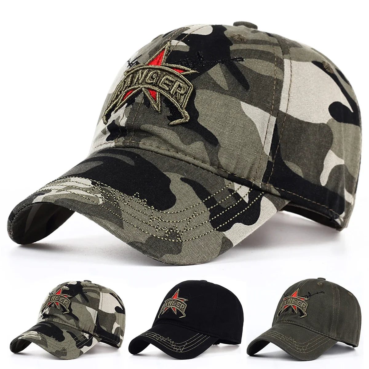 Star Ranger Explorer Baseball Cap