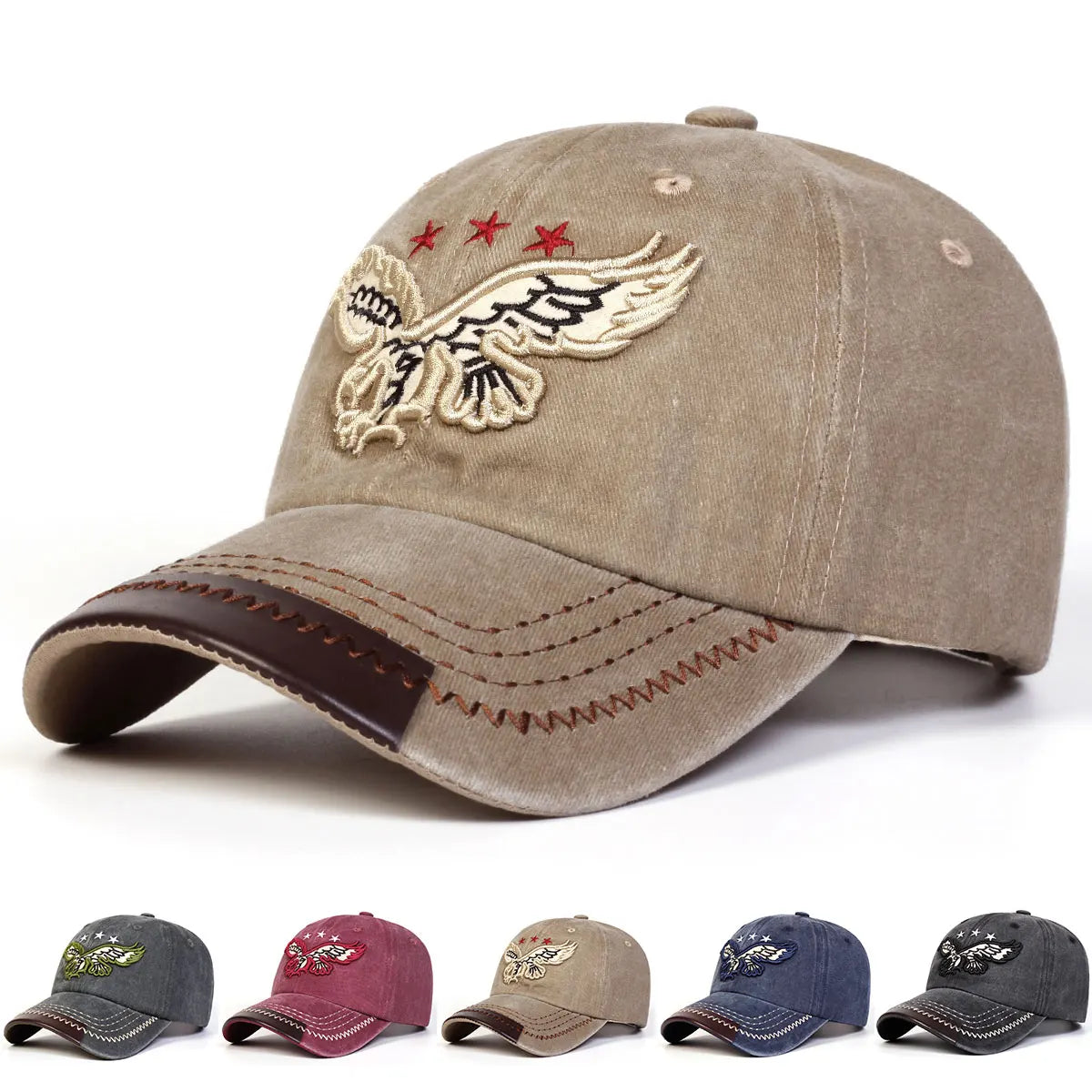 Starry Eagle Baseball Cap