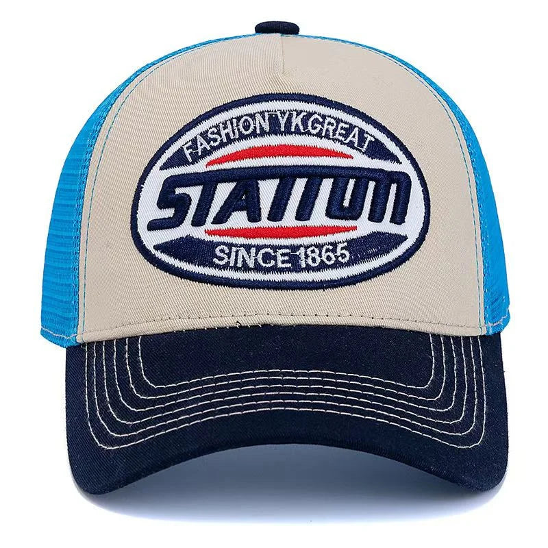 Station 1865 Trucker Baseball Cap