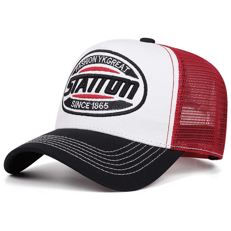 Station 1865 Trucker Baseball Cap