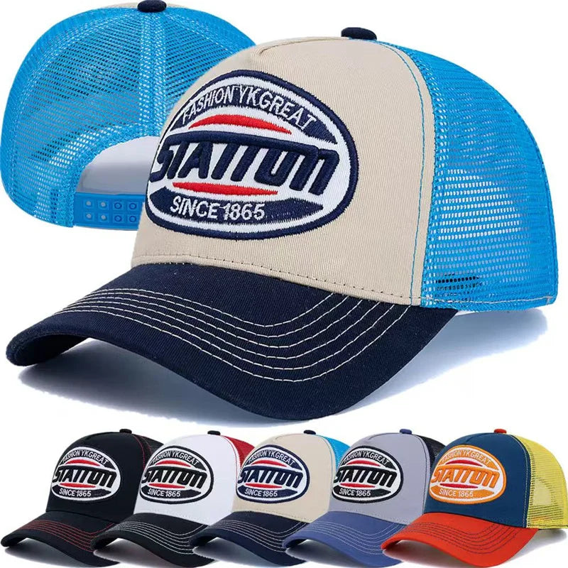 Station 1865 Trucker Baseball Cap