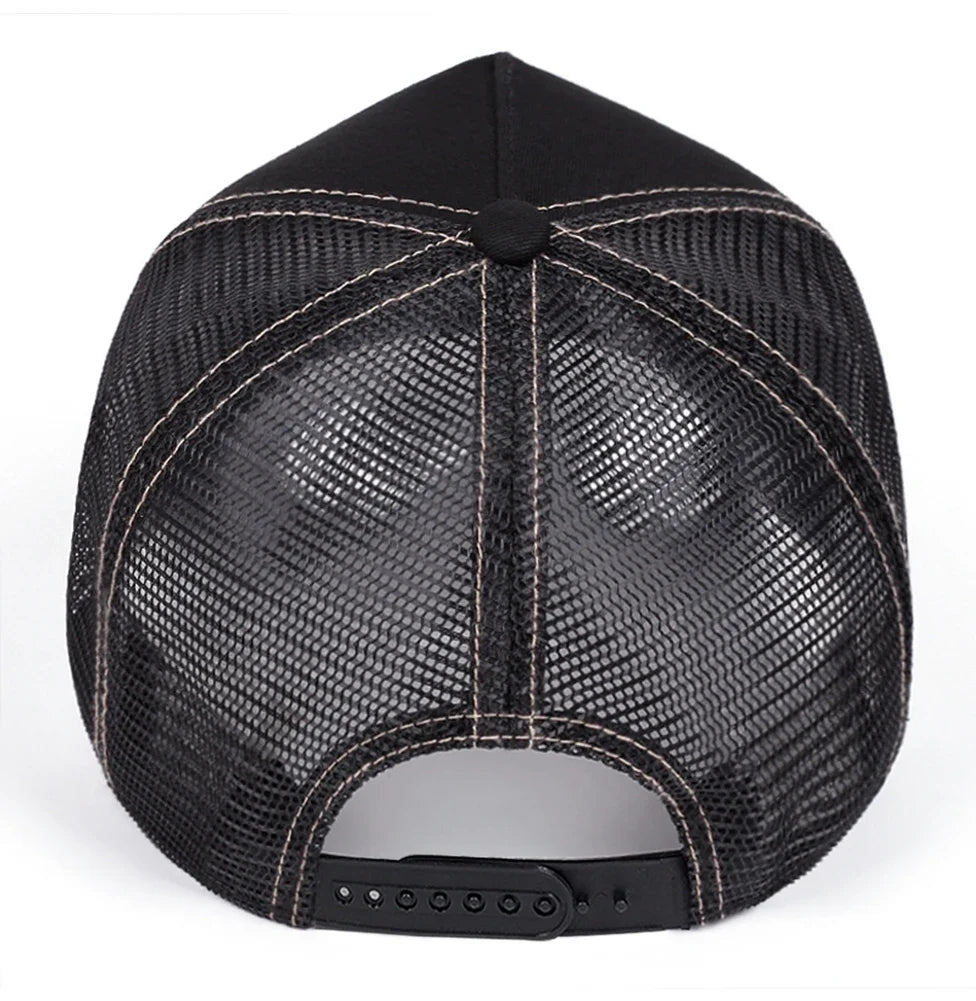 Station Buffalo Power Trucker Cap