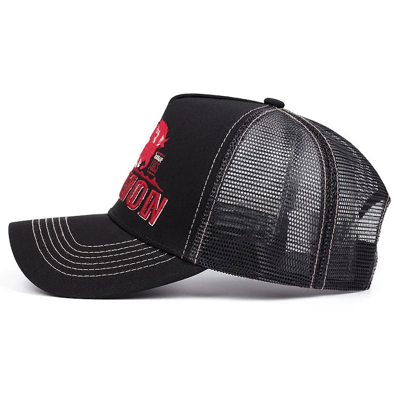 Station Buffalo Power Trucker Cap