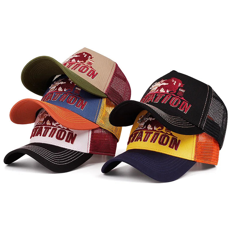 Station Buffalo Power Trucker Cap