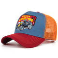 Station Malibu California Trucker Baseball Cap