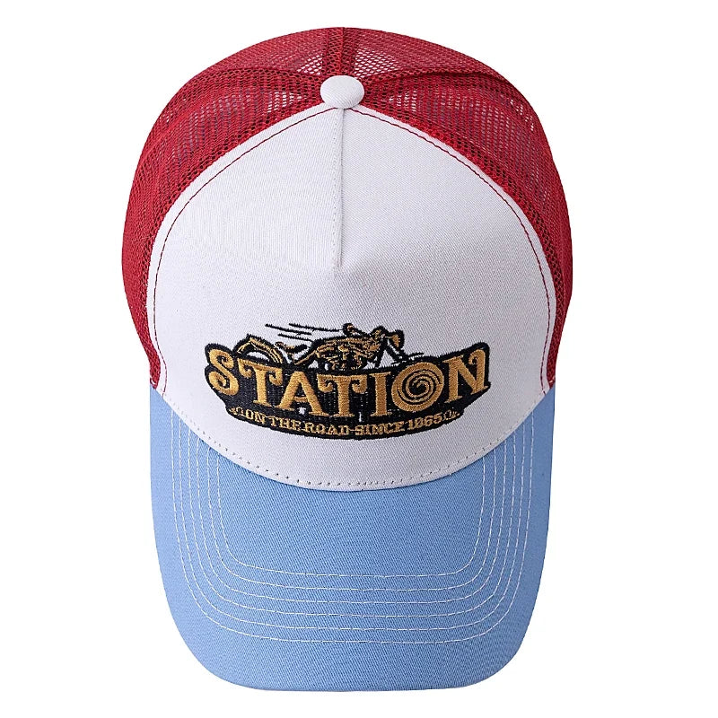 Station On The Road 1865 Trucker Cap
