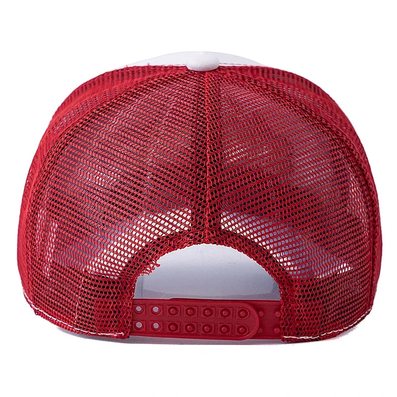 Station On The Road 1865 Trucker Cap
