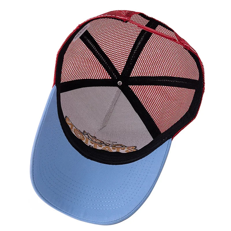 Station On The Road 1865 Trucker Cap