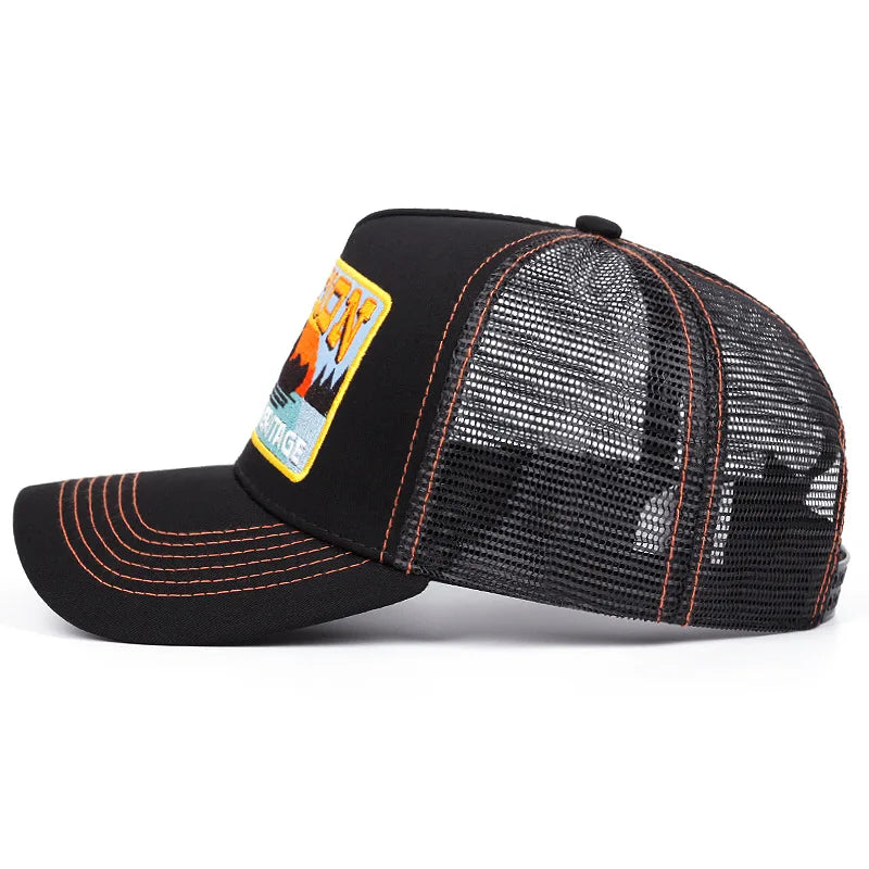 Station Yukon River Trucker Cap