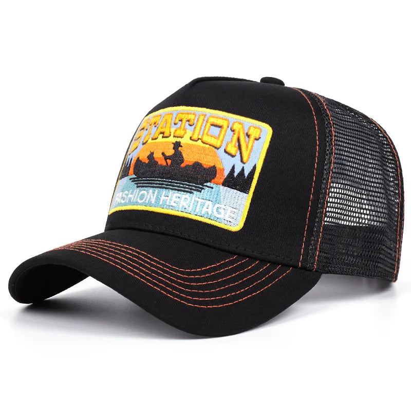 Station Yukon River Trucker Cap