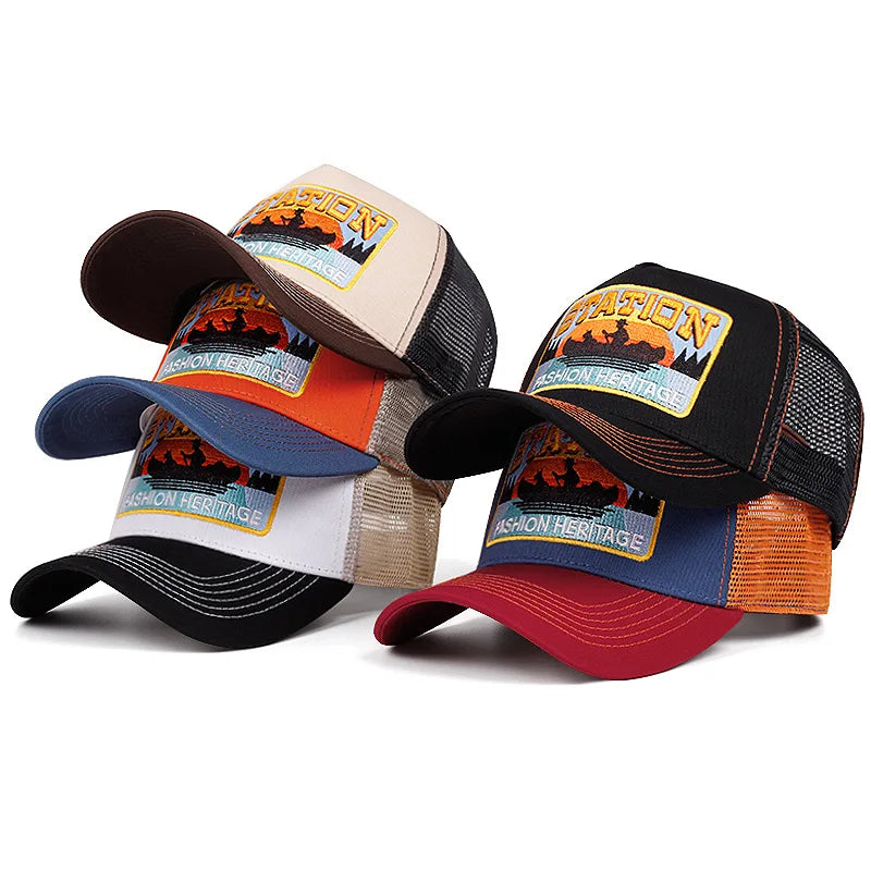 Station Yukon River Trucker Cap