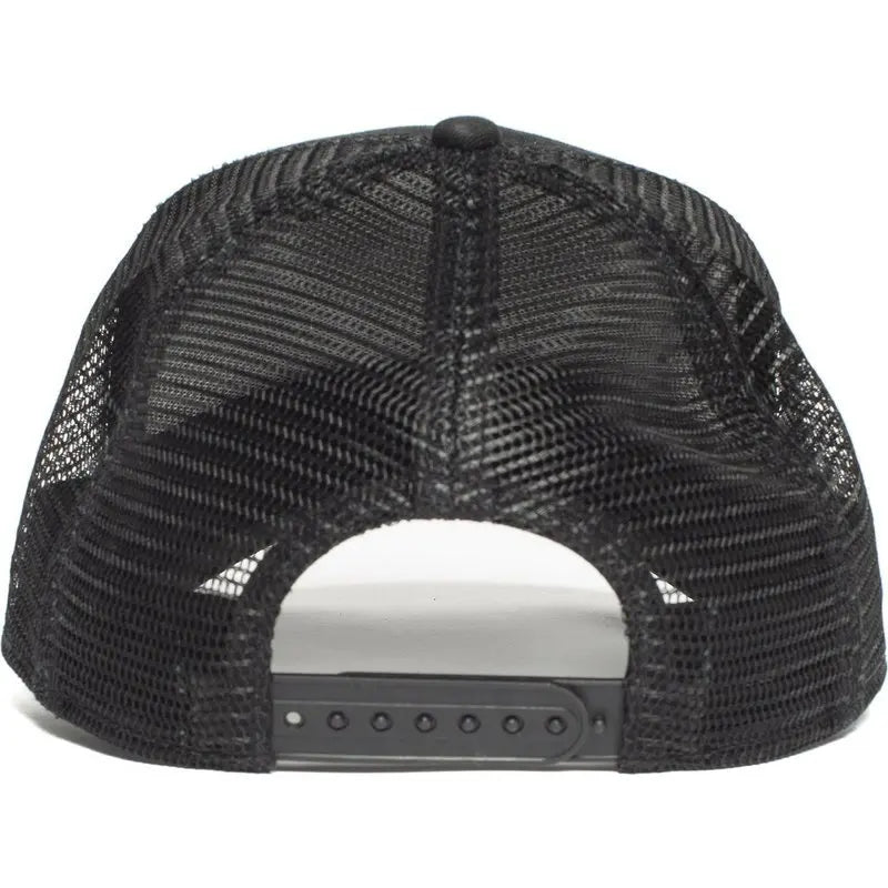 Stay Humble Embroidered Black Trucker Cap