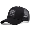 Stay Humble Embroidered Black Trucker Cap