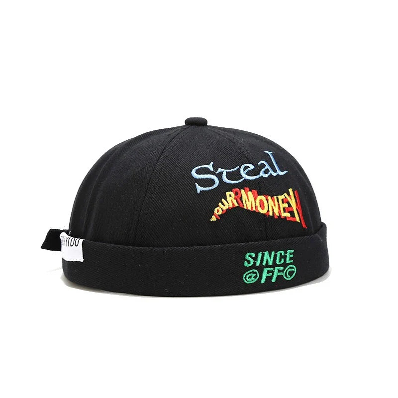 Steal Your Money Cotton Docker Cap