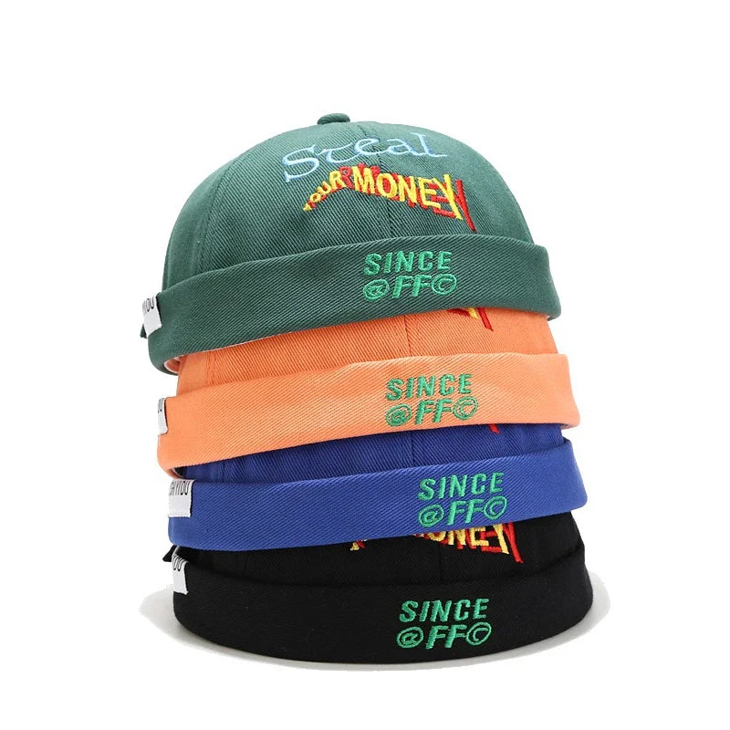Steal Your Money Cotton Docker Cap
