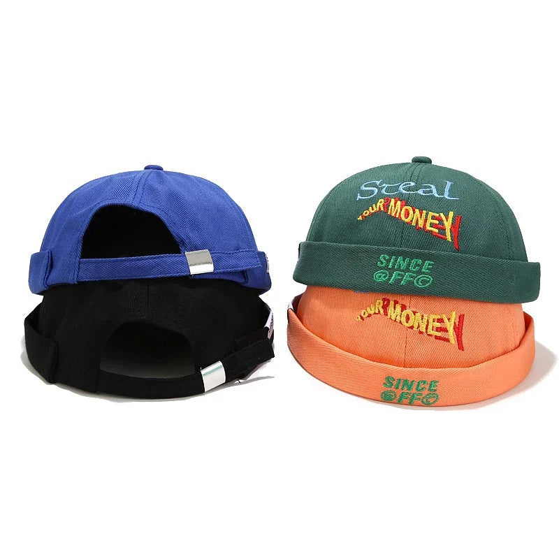 Steal Your Money Cotton Docker Cap