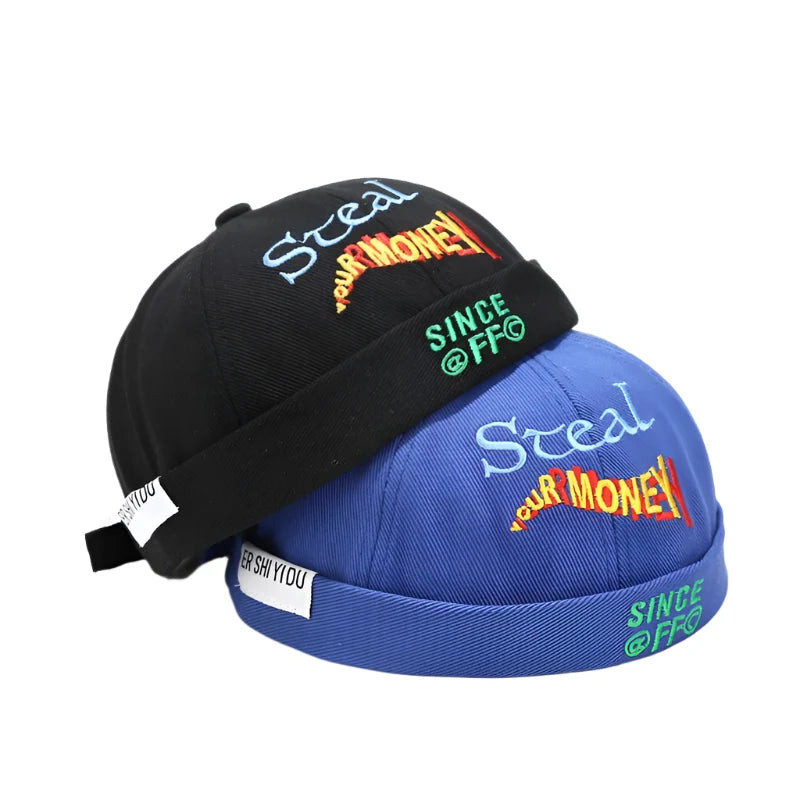 Steal Your Money Cotton Docker Cap