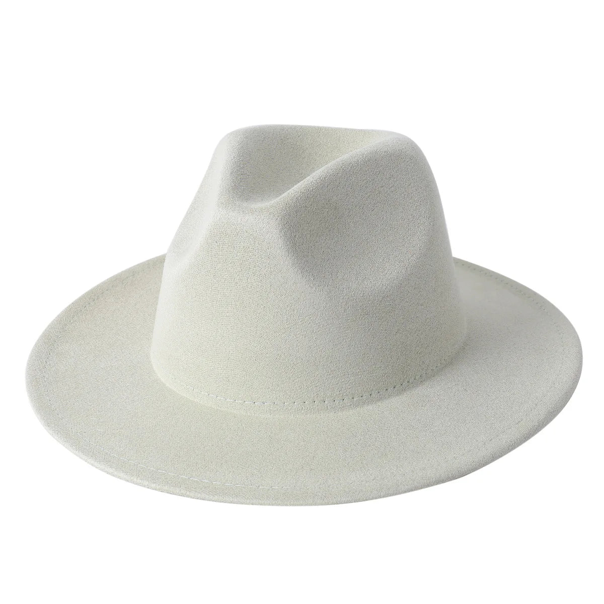 Stevenson Suede Fedora Hat