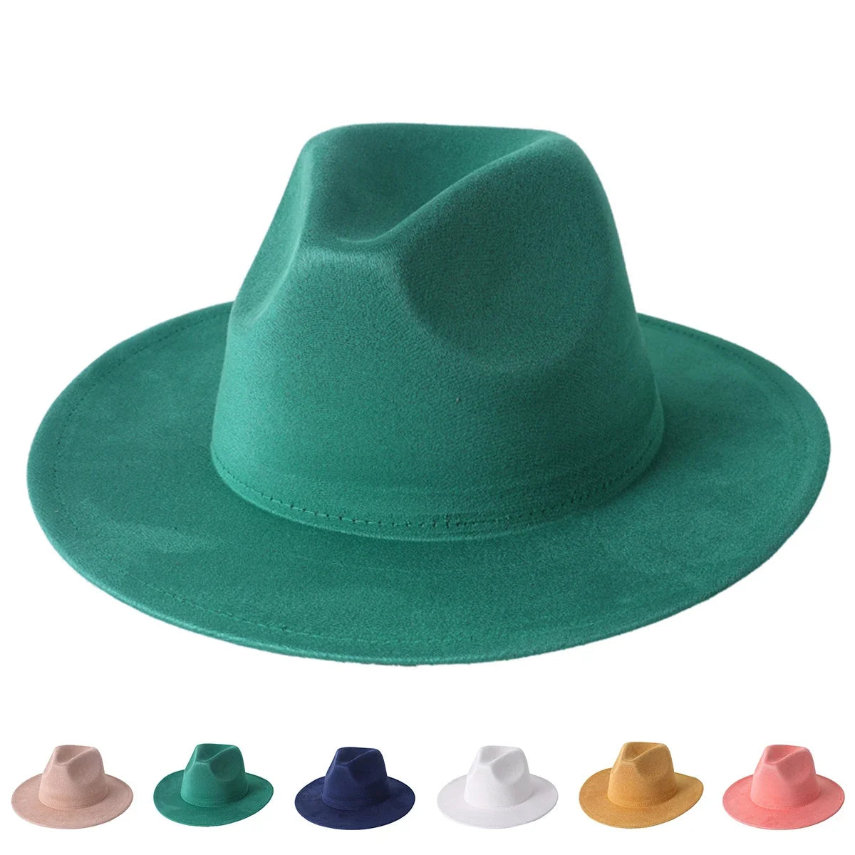 Stevenson Suede Fedora Hat