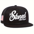 Stoned Not Stupid Snapback Cap
