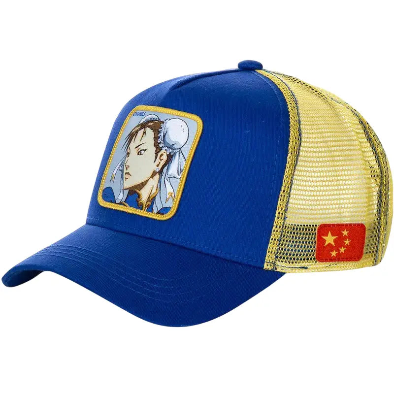 Street Fighter Retro Trucker Cap
