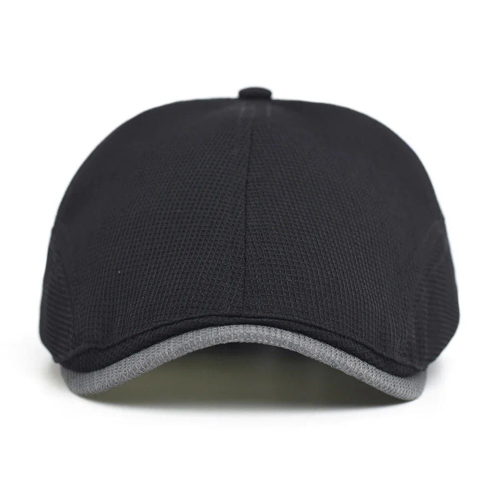 Summer Golf Flat Cap