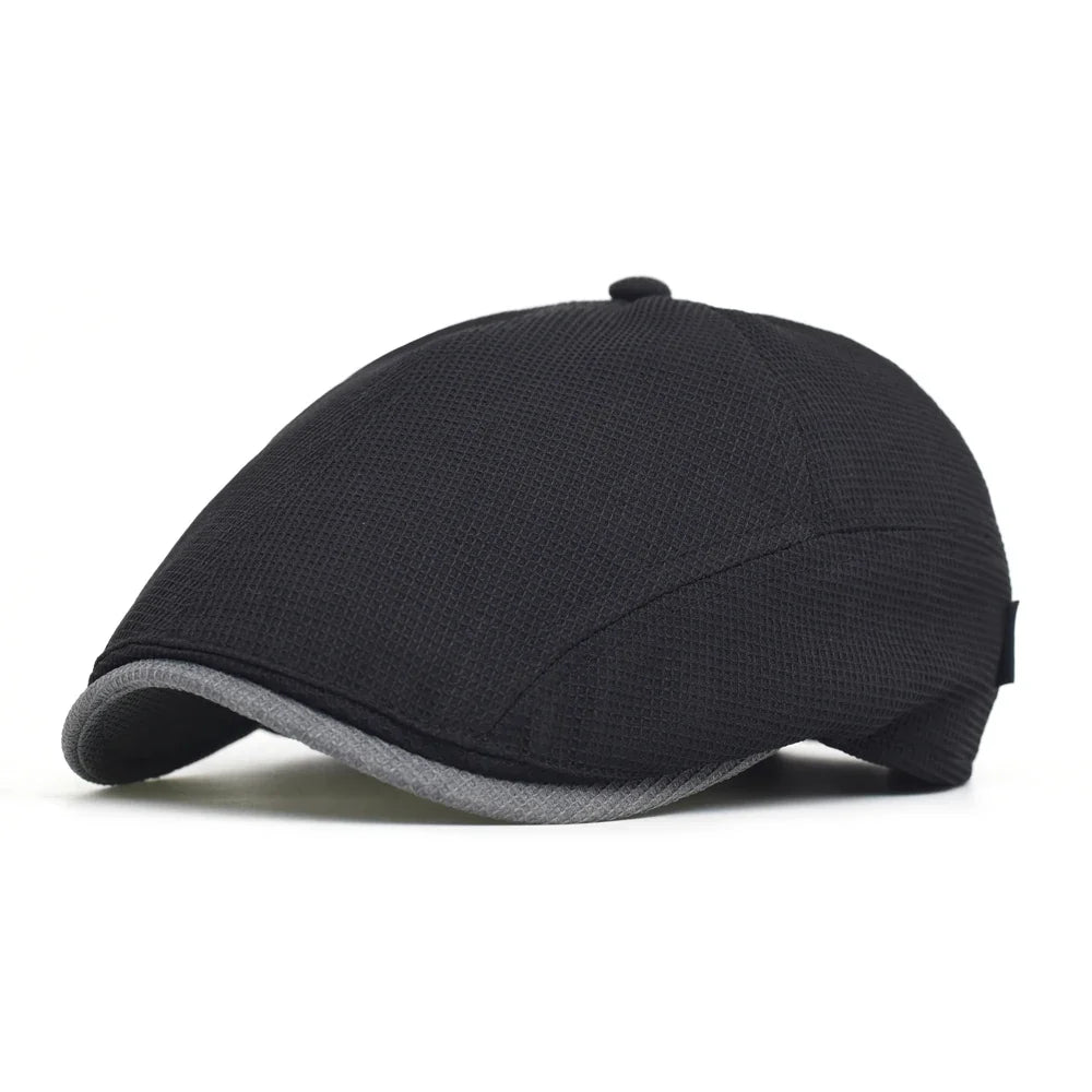 Summer Golf Flat Cap
