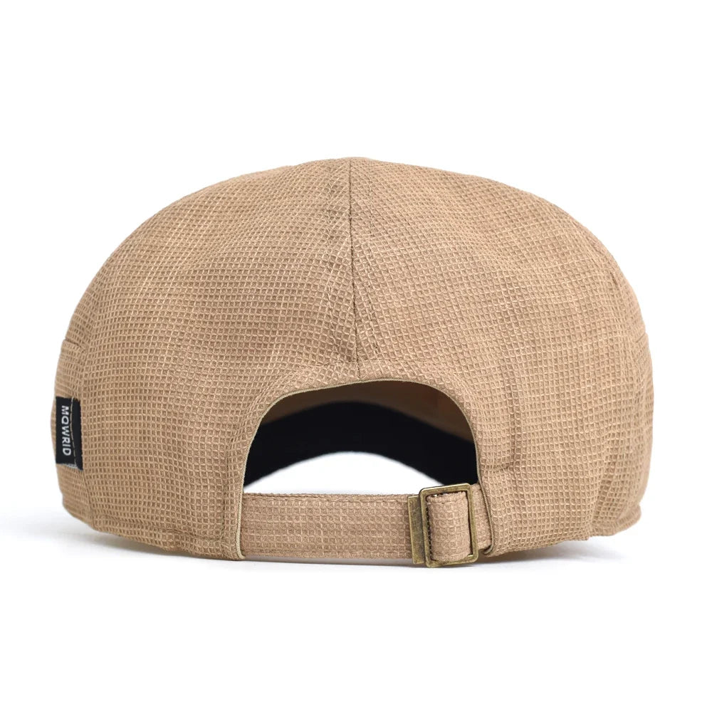 Summer Golf Flat Cap