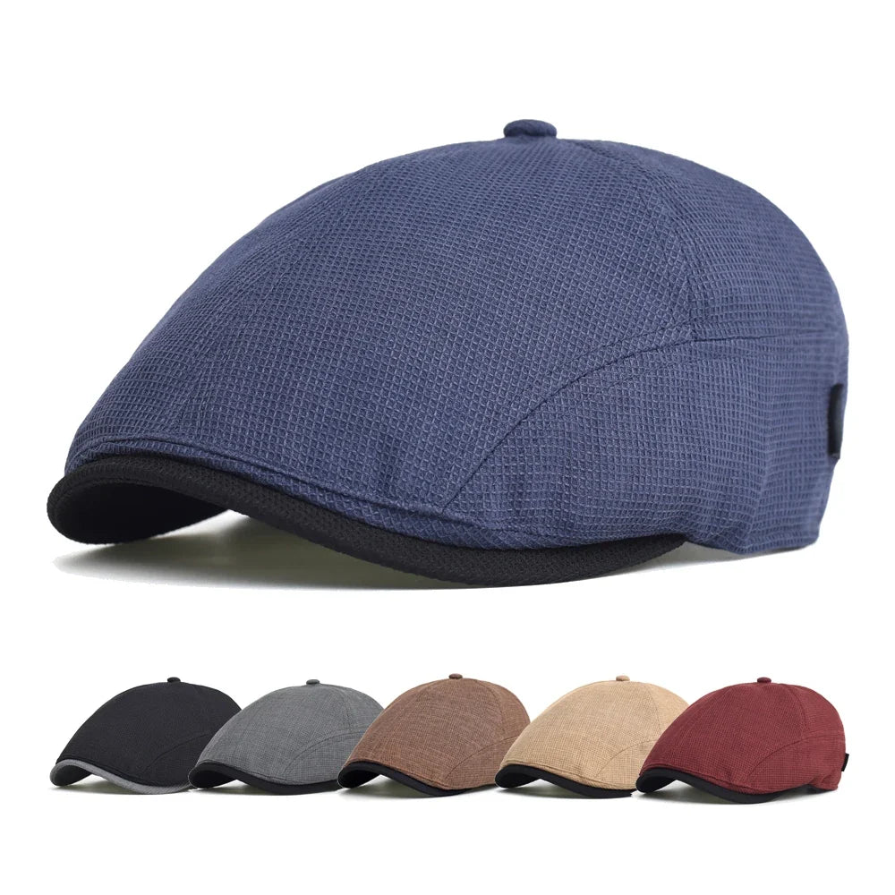 Summer Golf Flat Cap