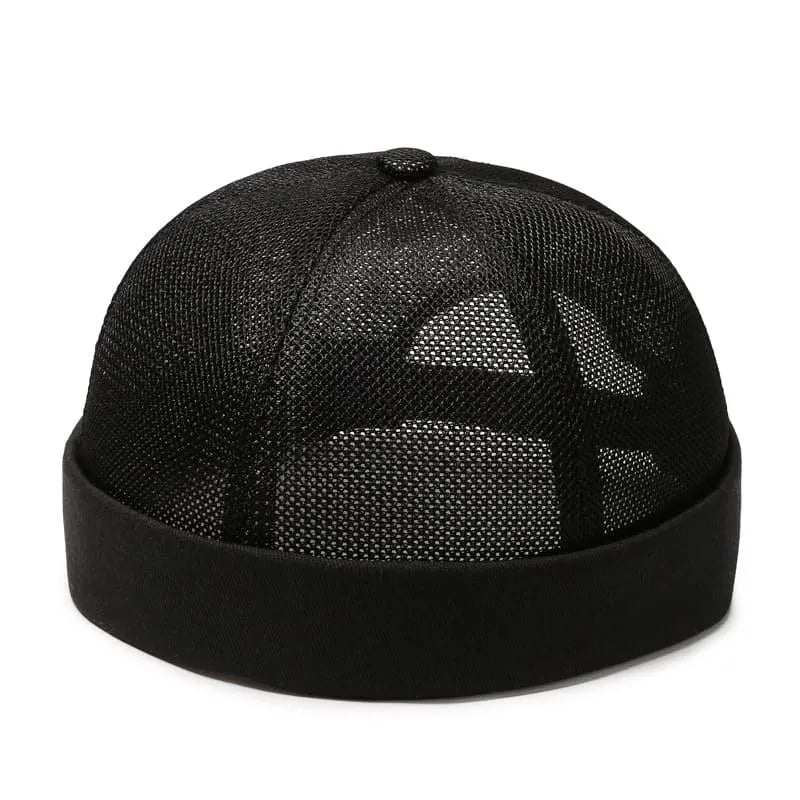 Summer Mesh Docker Cap