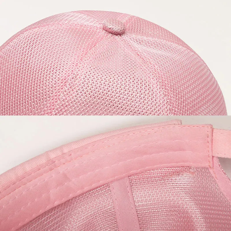 Summer Mesh Docker Cap